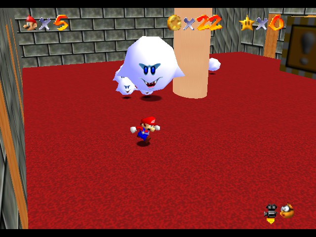 Super Mario 64 - The Power Star Journey Screenshot 1